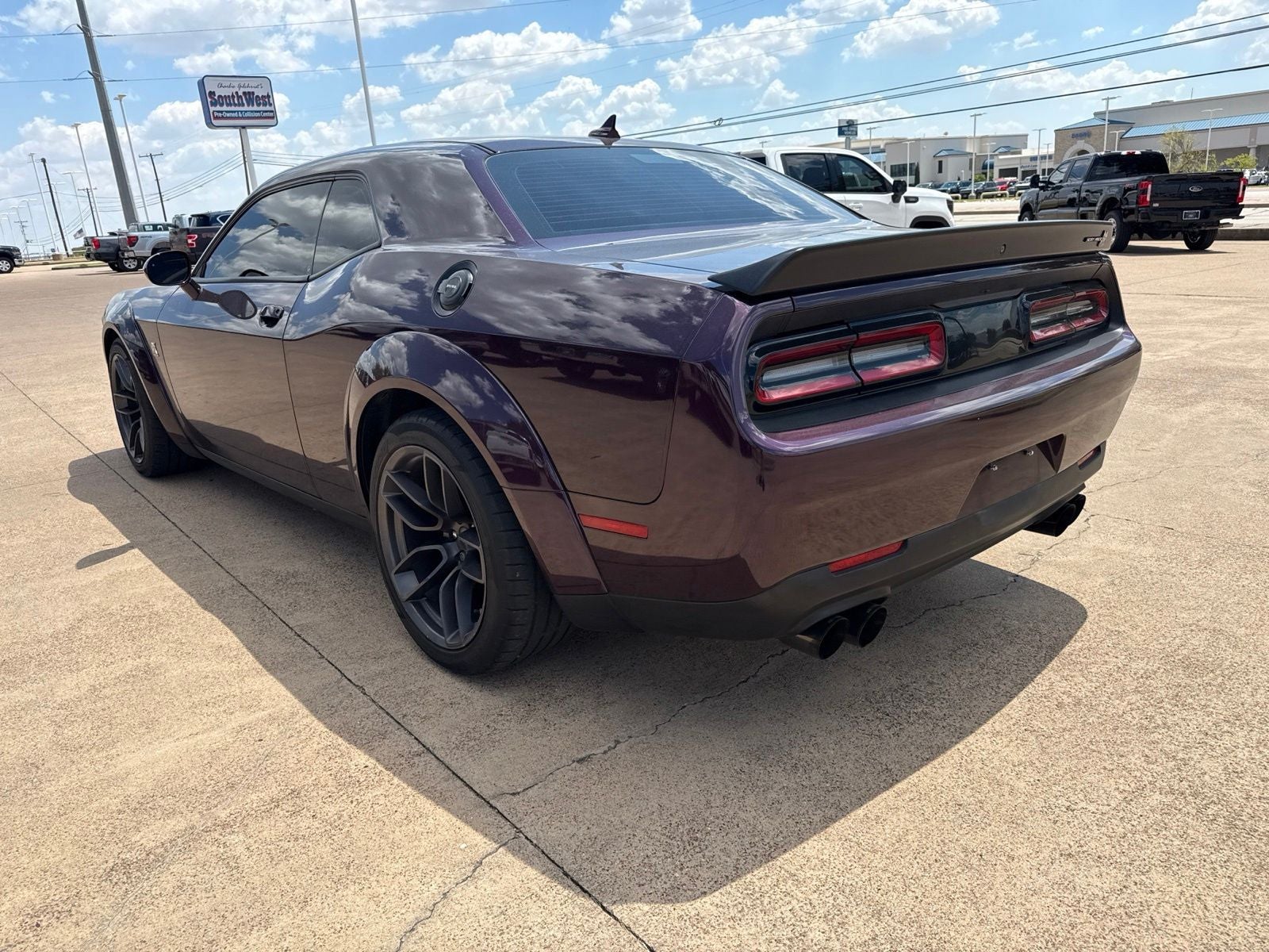 2021 Dodge Challenger R/T Scat Pack Widebody