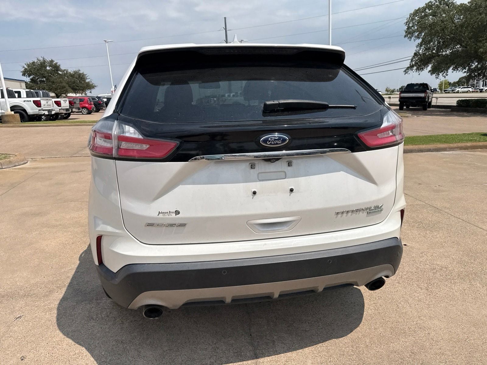 2019 Ford Edge Titanium