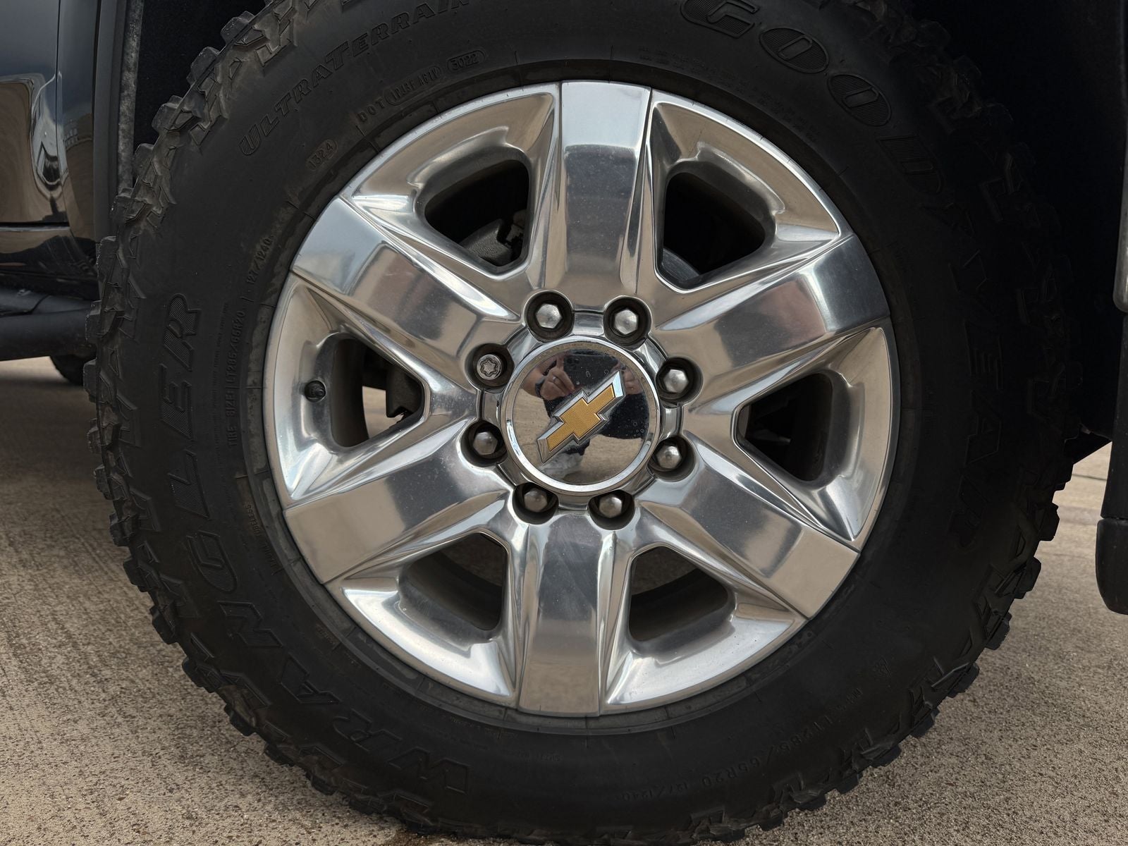 2022 Chevrolet Silverado 2500HD LTZ