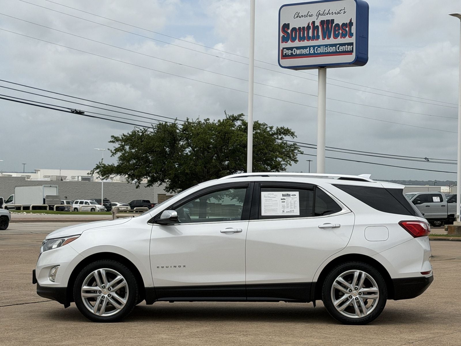 2018 Chevrolet Equinox Premier