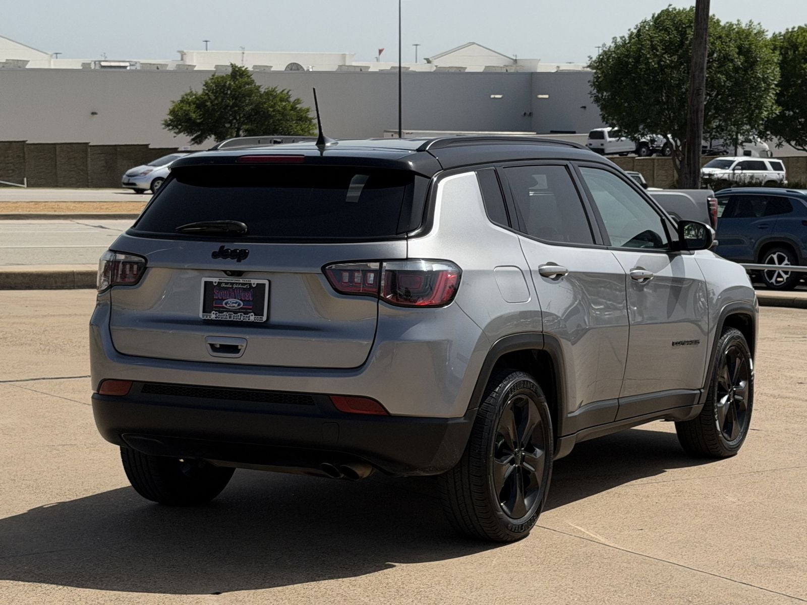2019 Jeep Compass Latitude