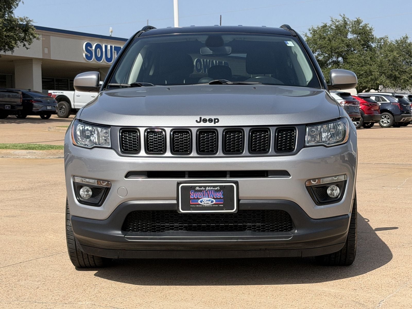2019 Jeep Compass Latitude