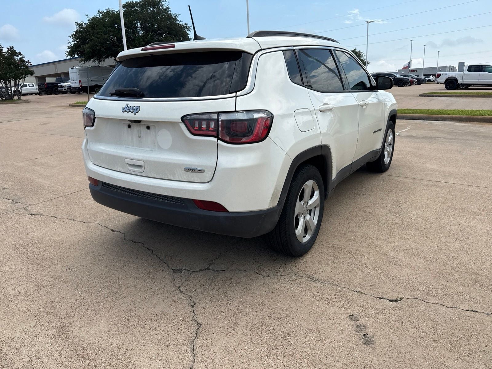 2018 Jeep Compass Latitude