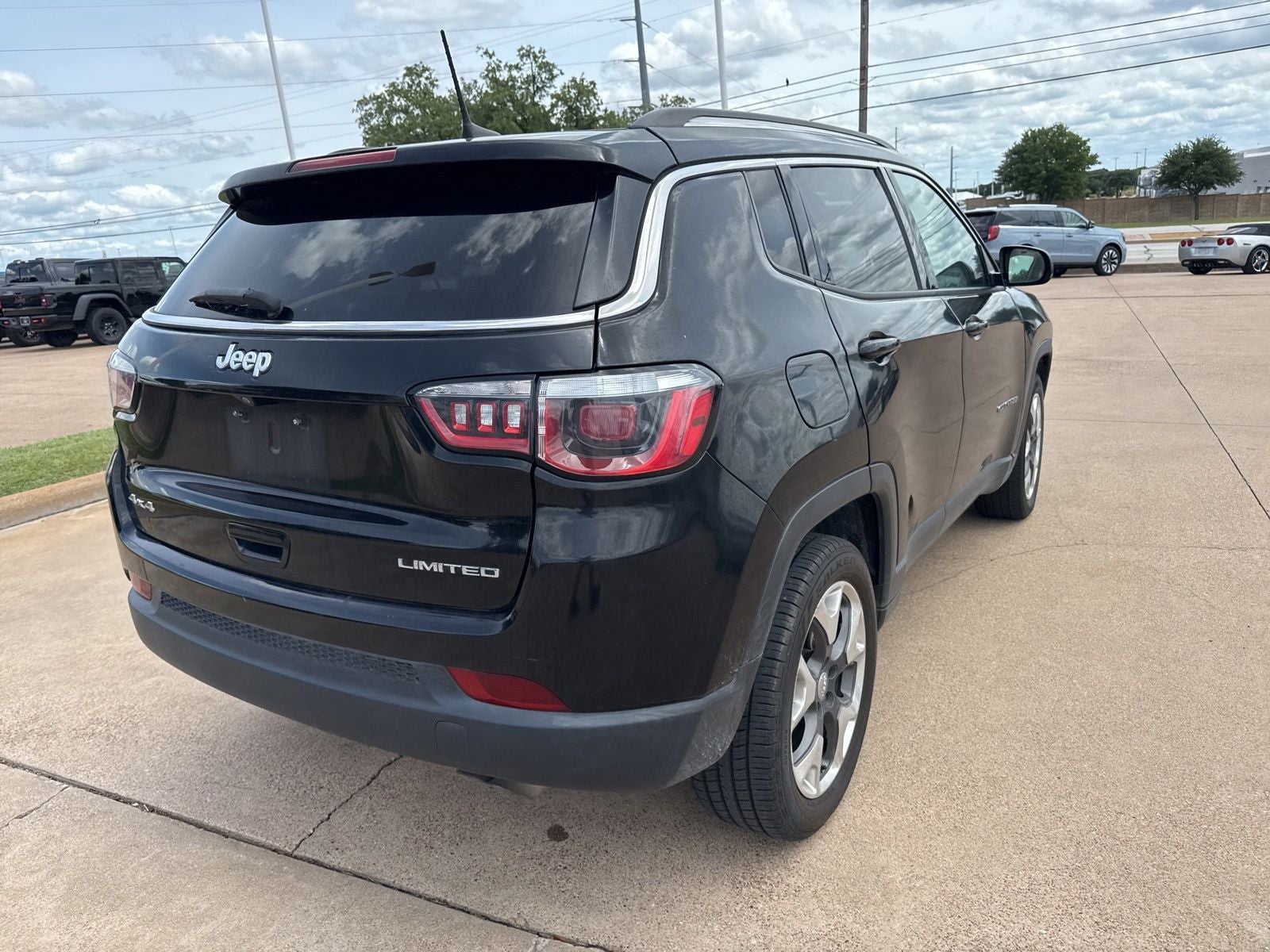 2018 Jeep Compass Limited
