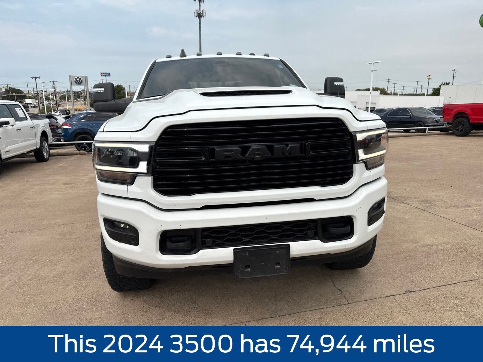 2024 RAM 3500 Laramie