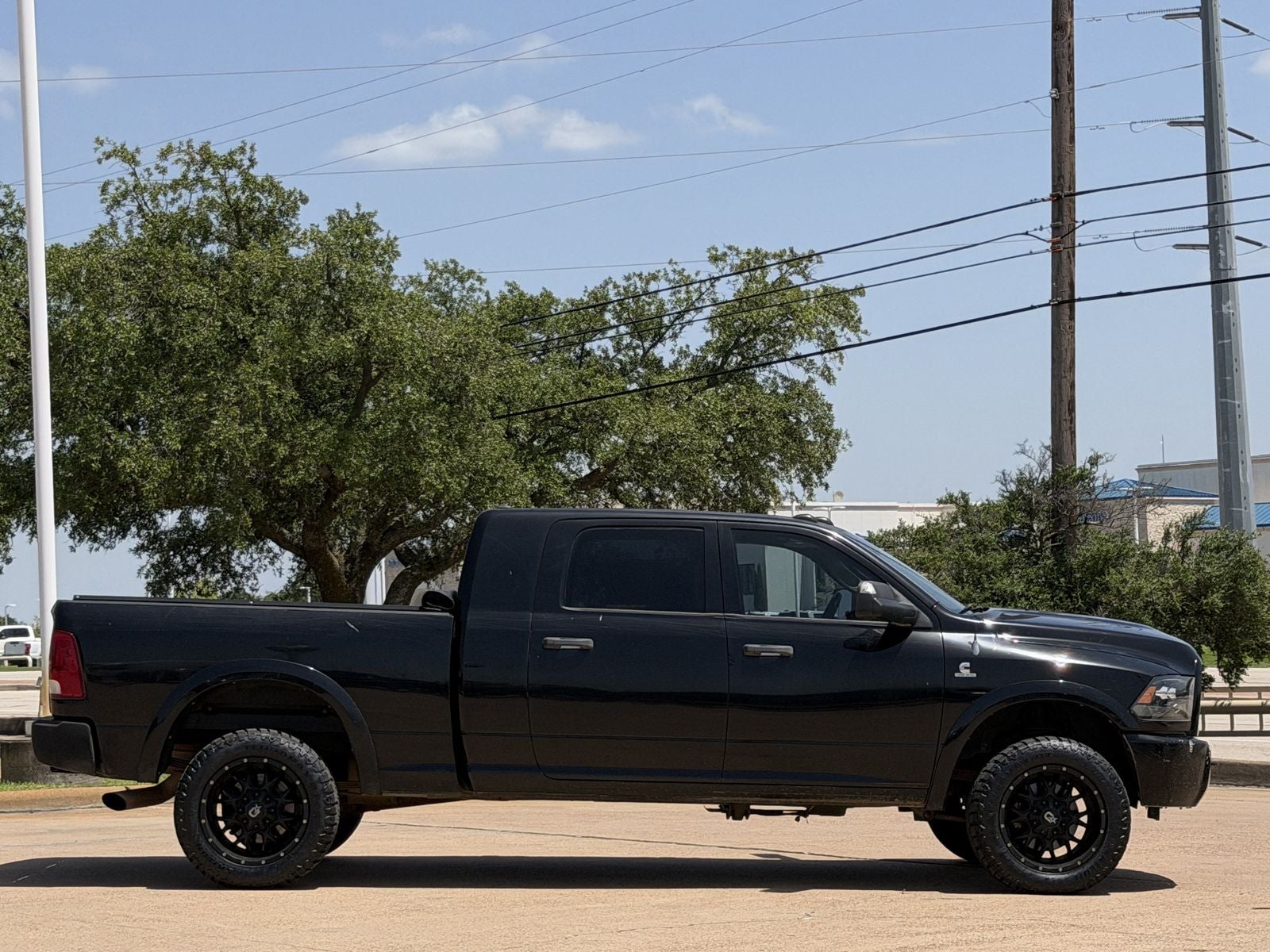 2012 RAM 2500 Outdoorsman