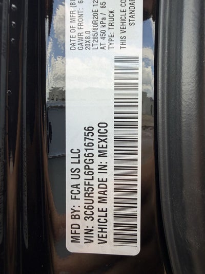 2023 RAM 2500 Laramie