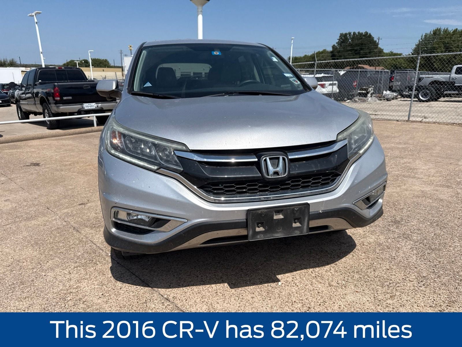 2016 Honda CR-V EX
