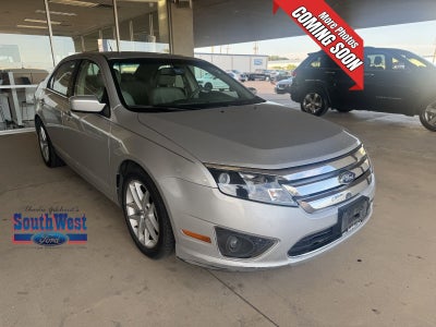 2011 Ford Fusion SEL