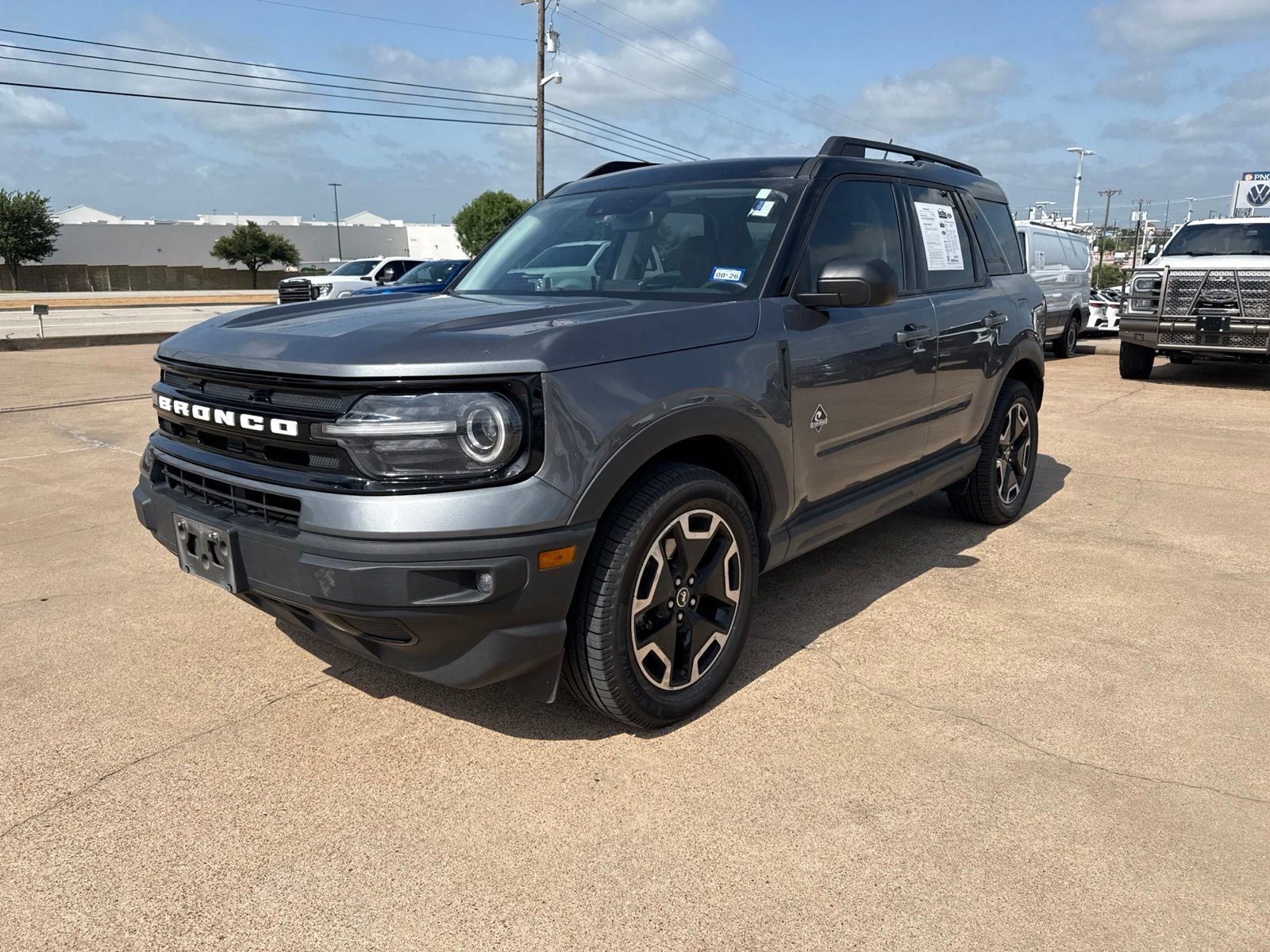 2021 Ford Bronco Sport Outer Banks