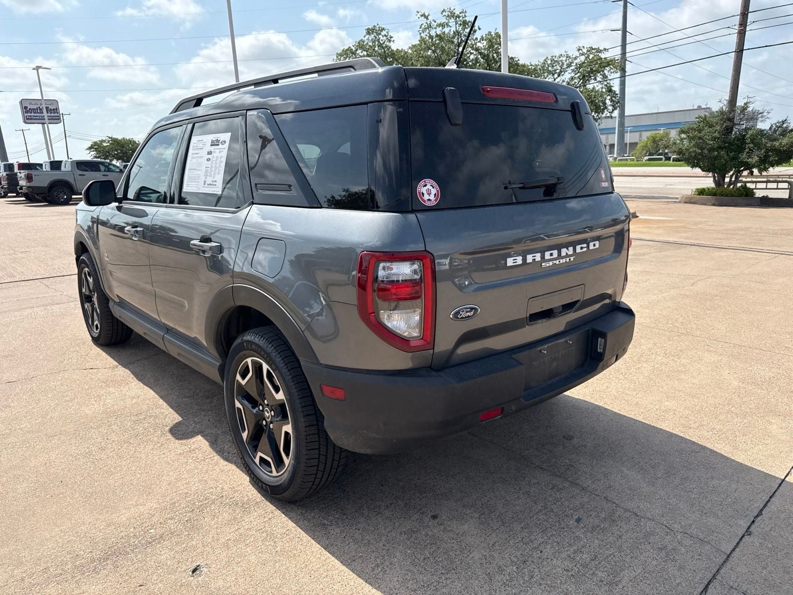2021 Ford Bronco Sport Outer Banks