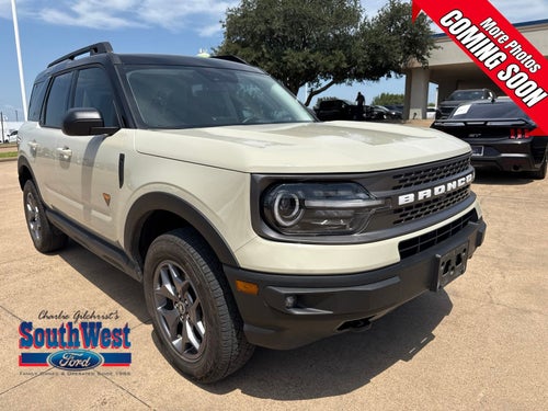 2024 Ford Bronco Sport Badlands