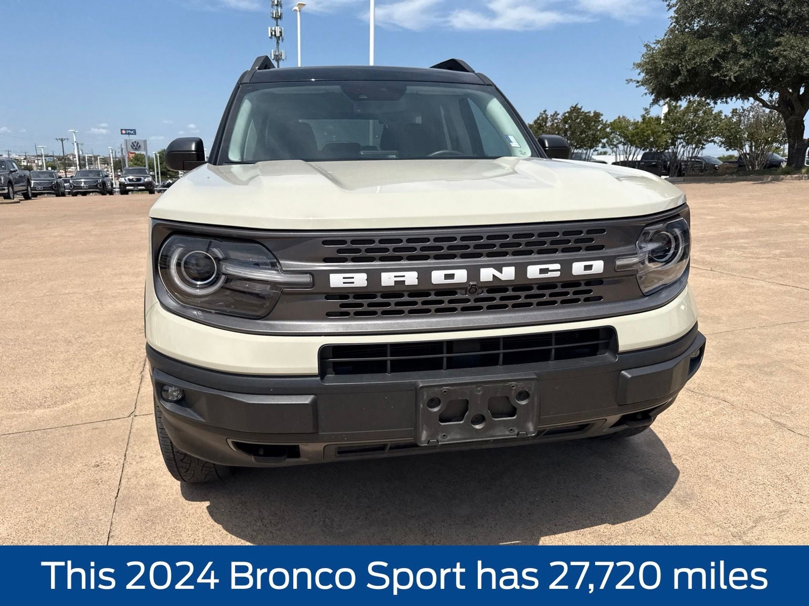 2024 Ford Bronco Sport Badlands