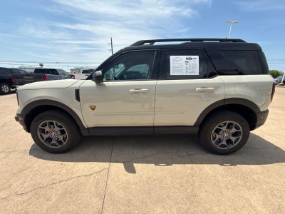 2024 Ford Bronco Sport Badlands
