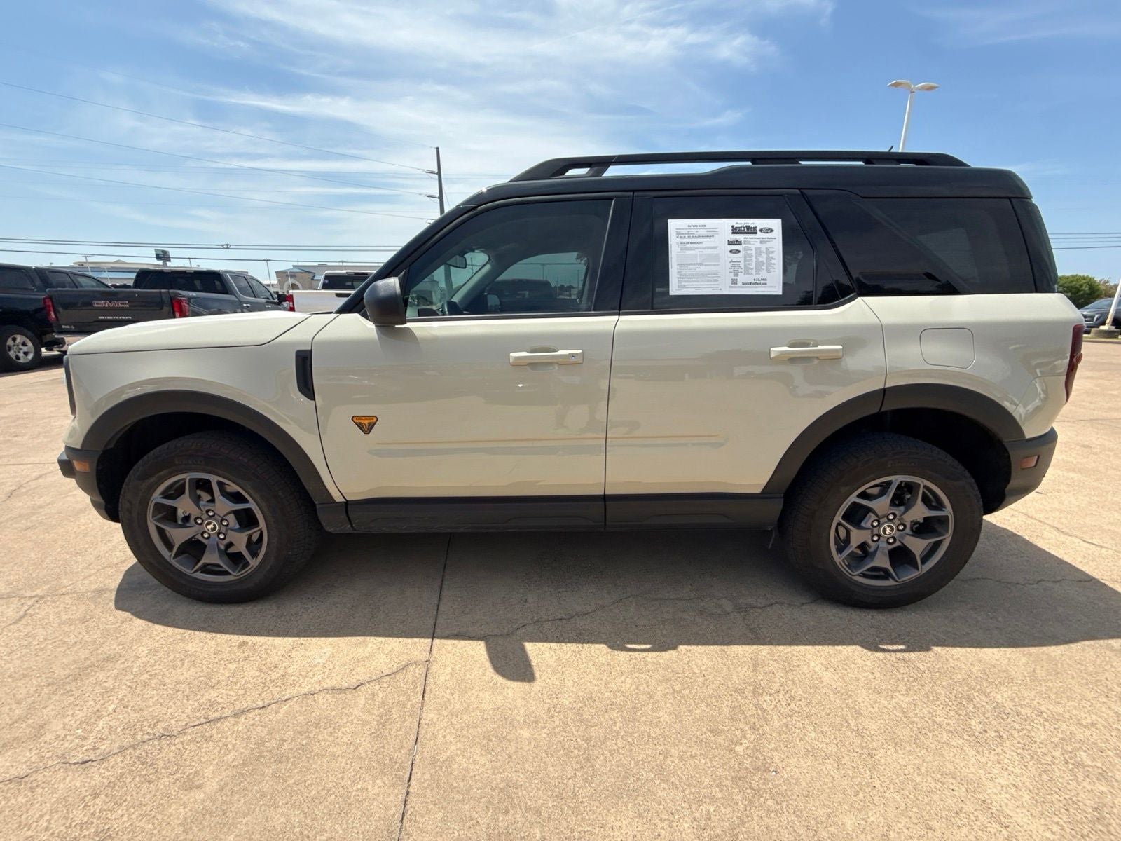 2024 Ford Bronco Sport Badlands
