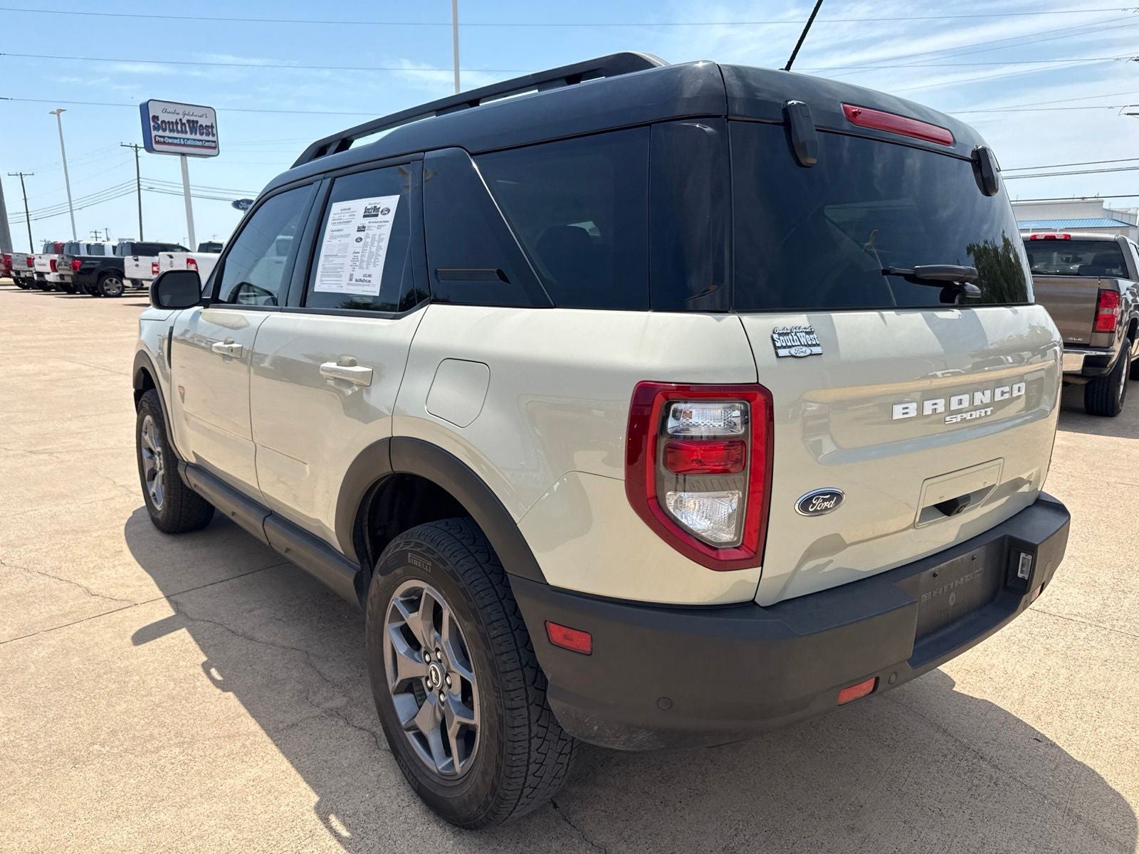 2024 Ford Bronco Sport Badlands