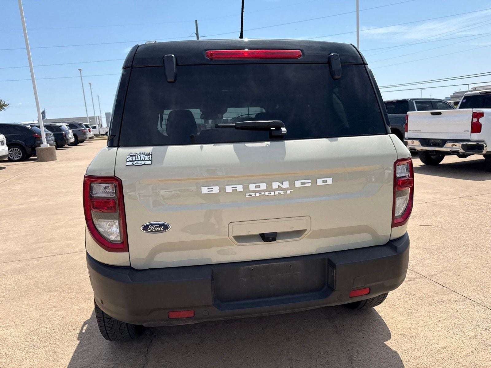2024 Ford Bronco Sport Badlands