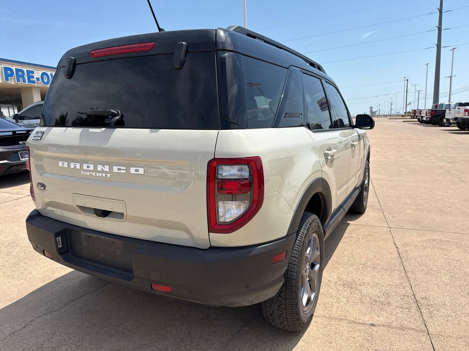 2024 Ford Bronco Sport Badlands