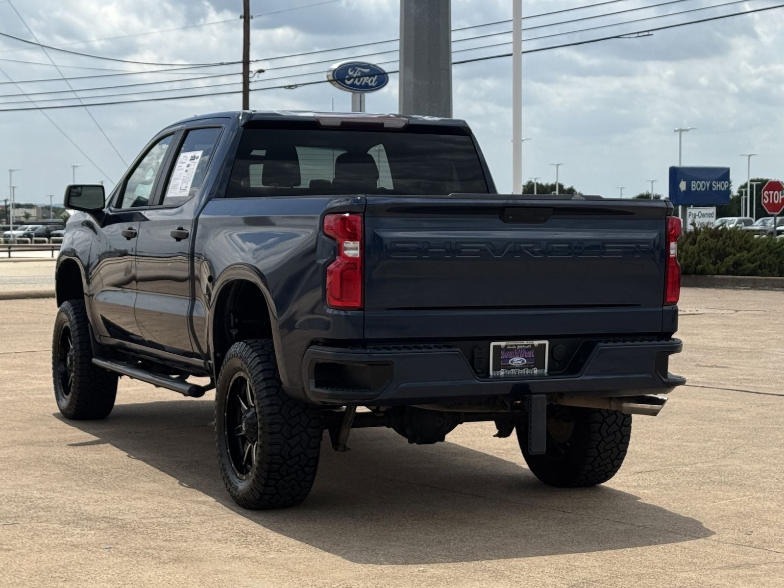 2020 Chevrolet Silverado 1500 Custom
