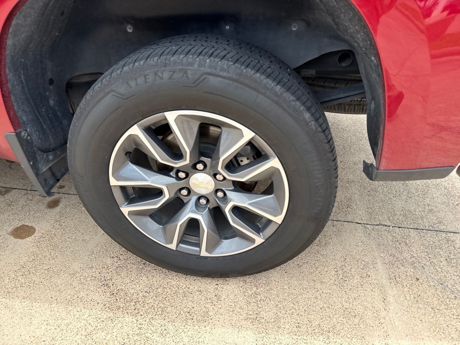 2019 Chevrolet Silverado 1500 LT Texas Edition
