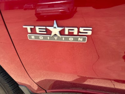 2019 Chevrolet Silverado 1500 LT Texas Edition