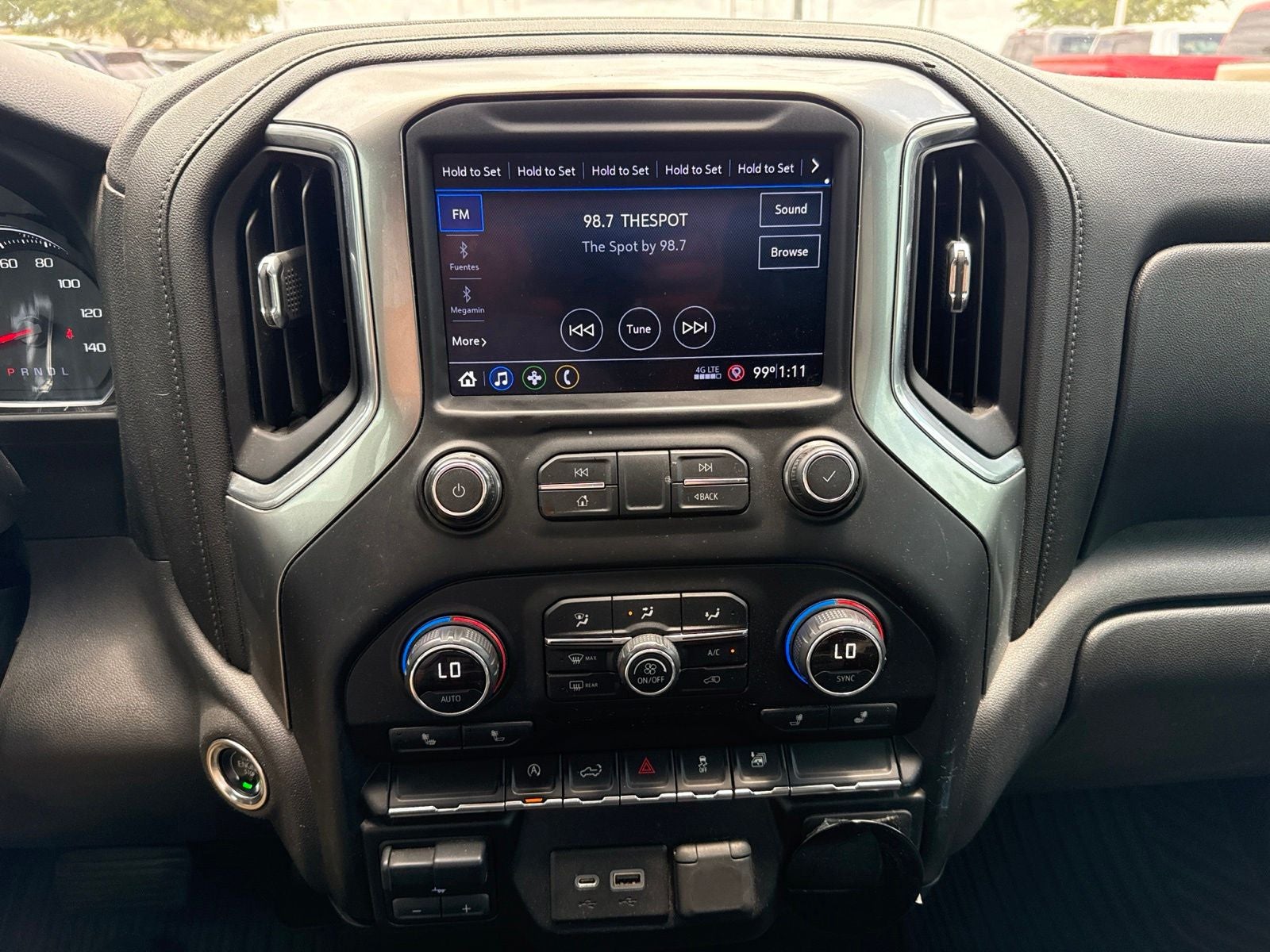 2019 Chevrolet Silverado 1500 LT Texas Edition