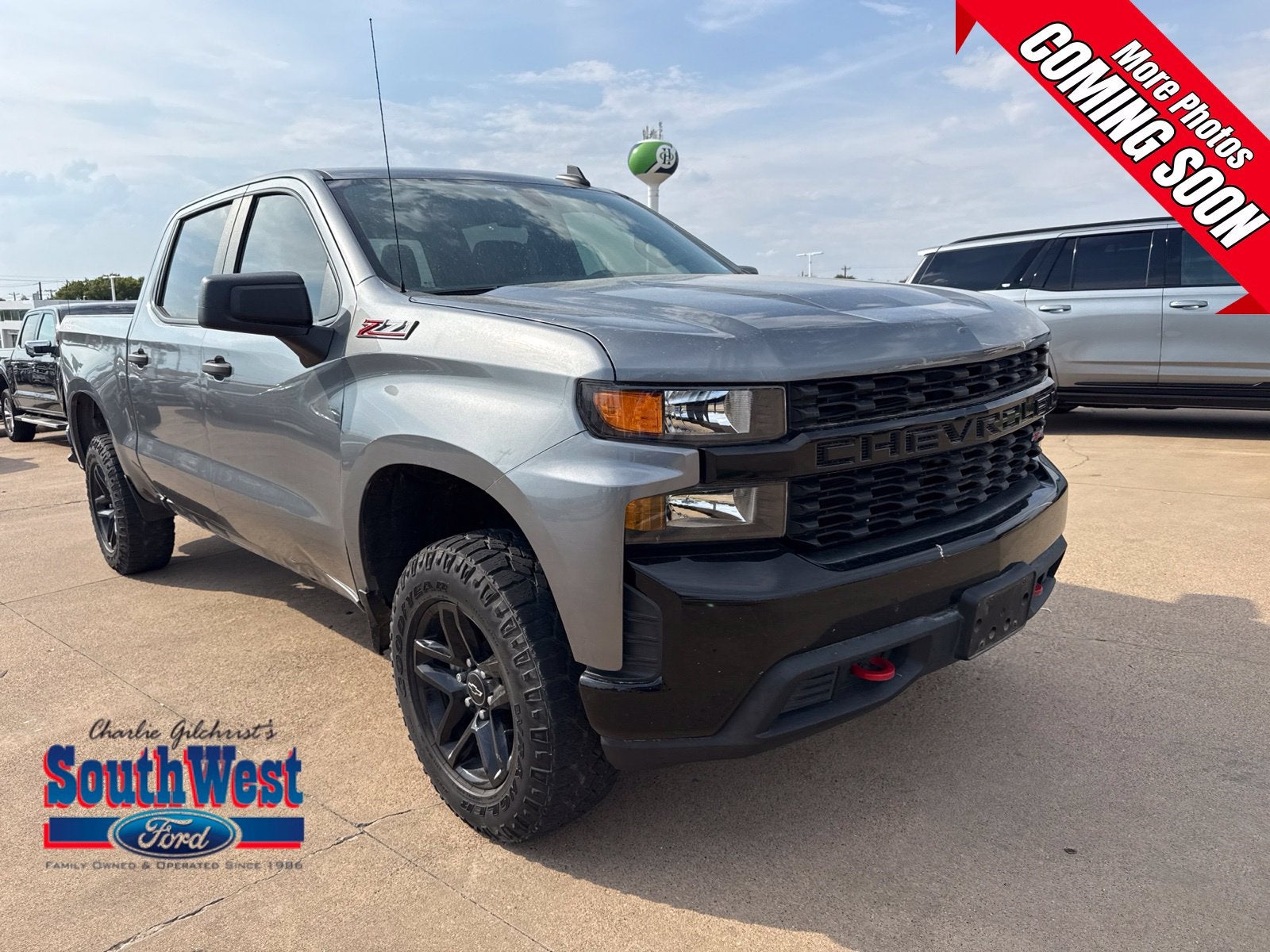 2021 Chevrolet Silverado 1500 Custom Trail Boss