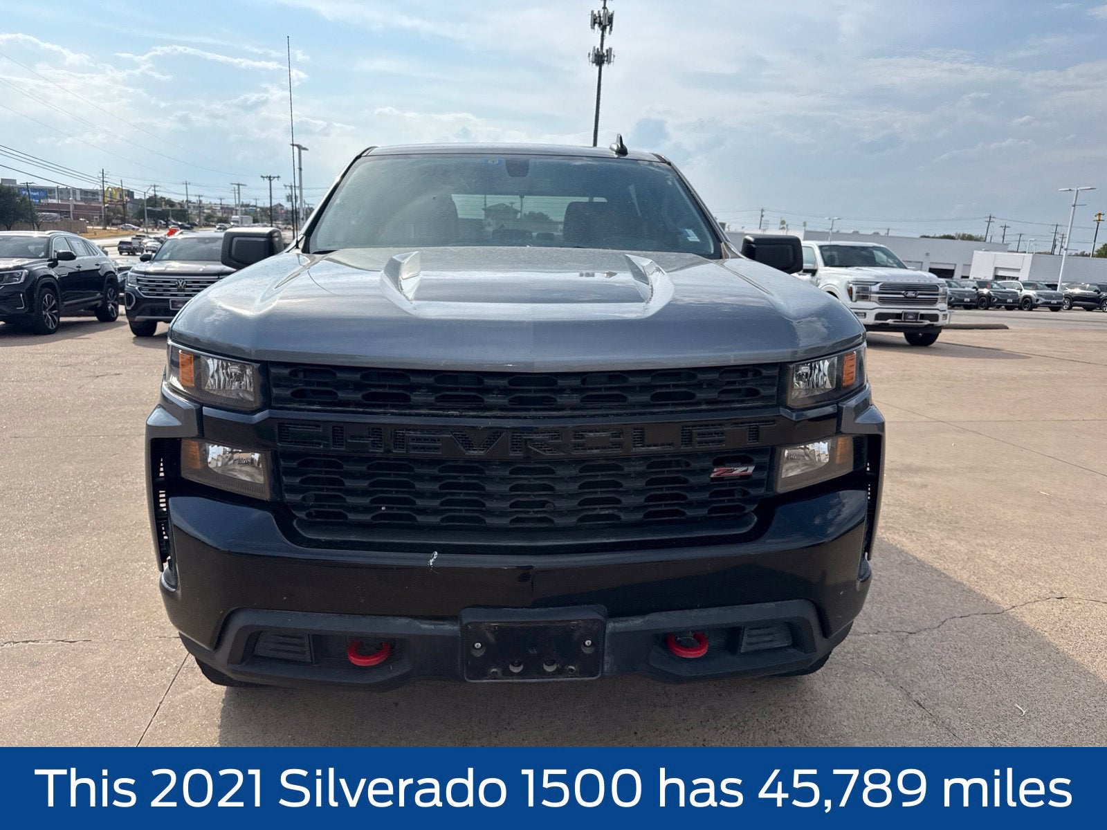 2021 Chevrolet Silverado 1500 Custom Trail Boss