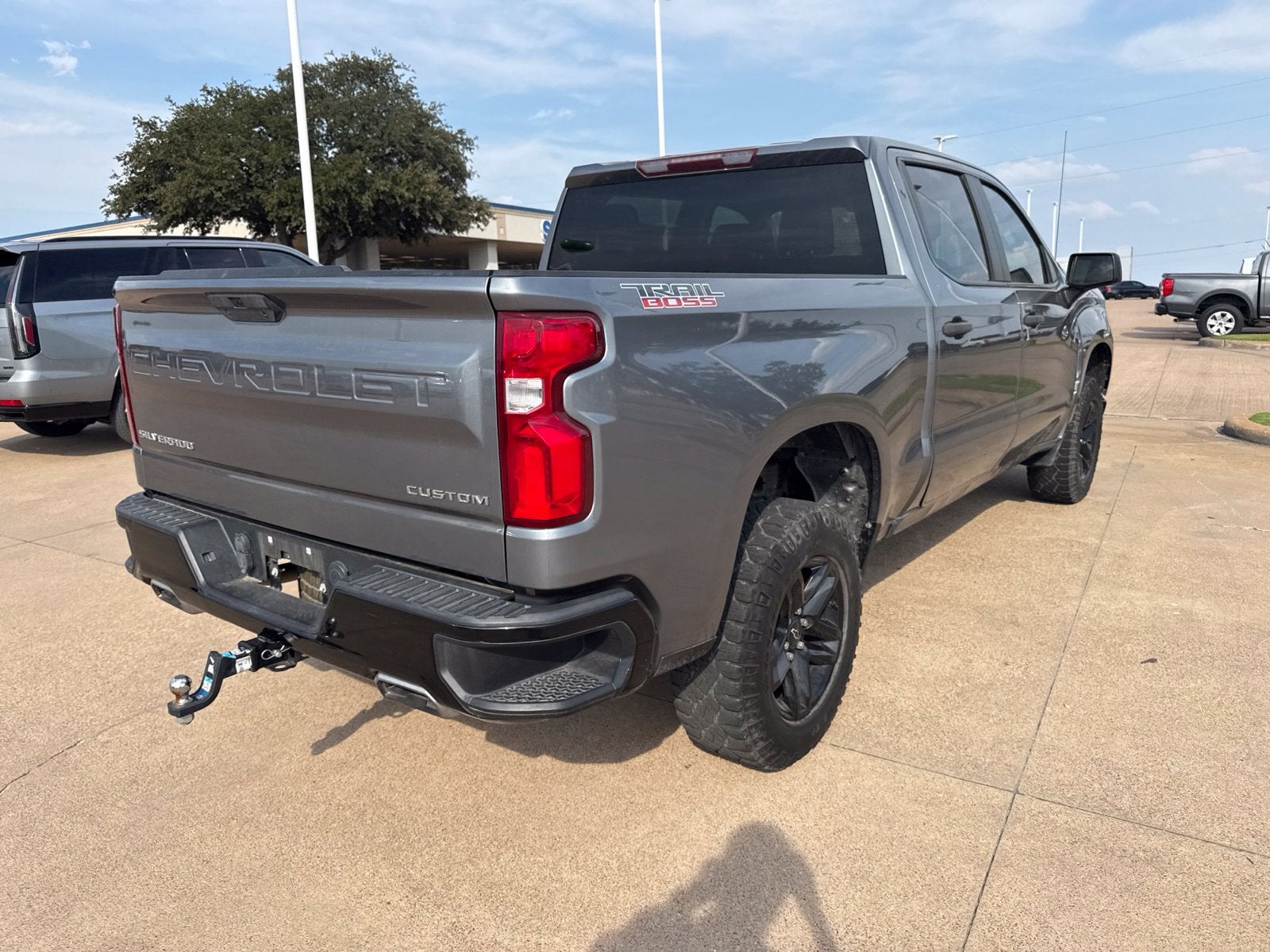 2021 Chevrolet Silverado 1500 Custom Trail Boss