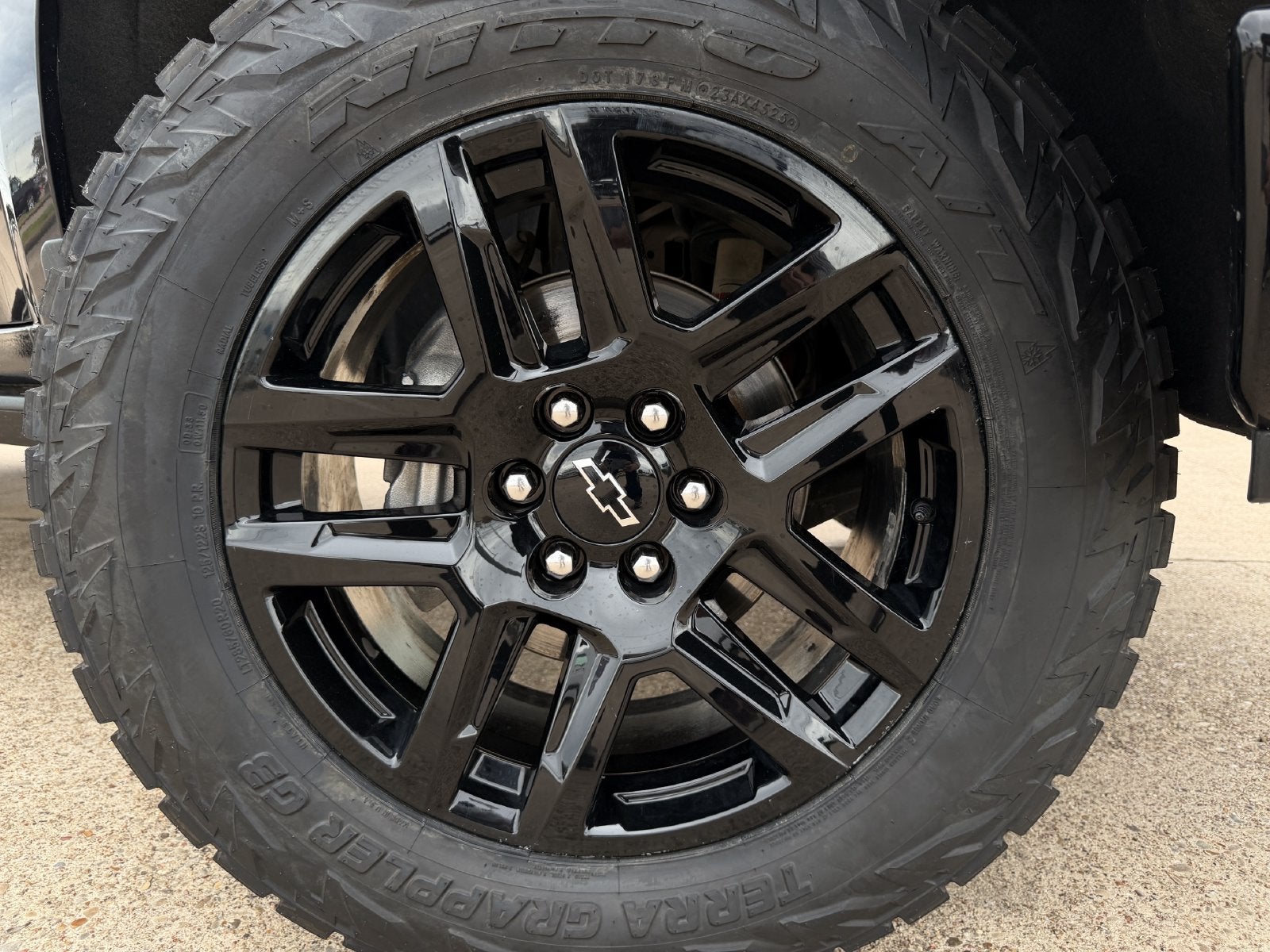 2022 Chevrolet Silverado 1500 LT Trail Boss
