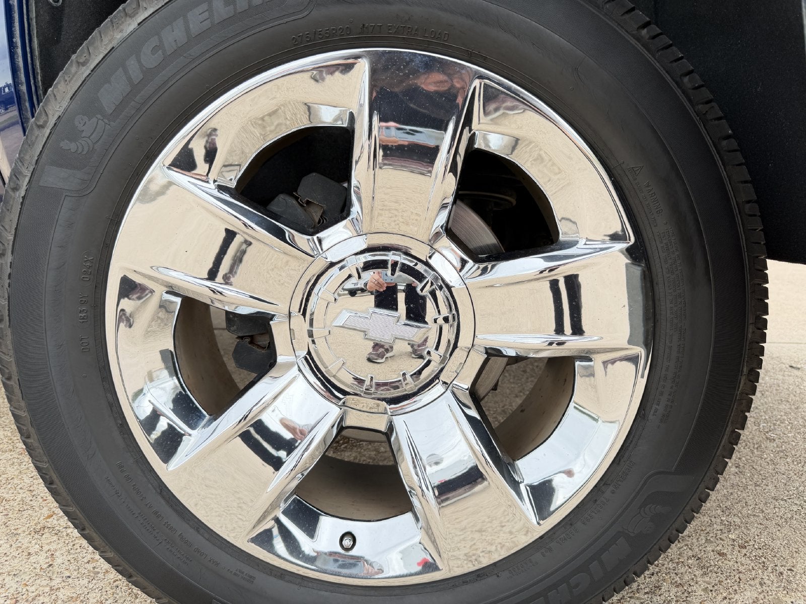 2014 Chevrolet Silverado 1500 LTZ 1LZ
