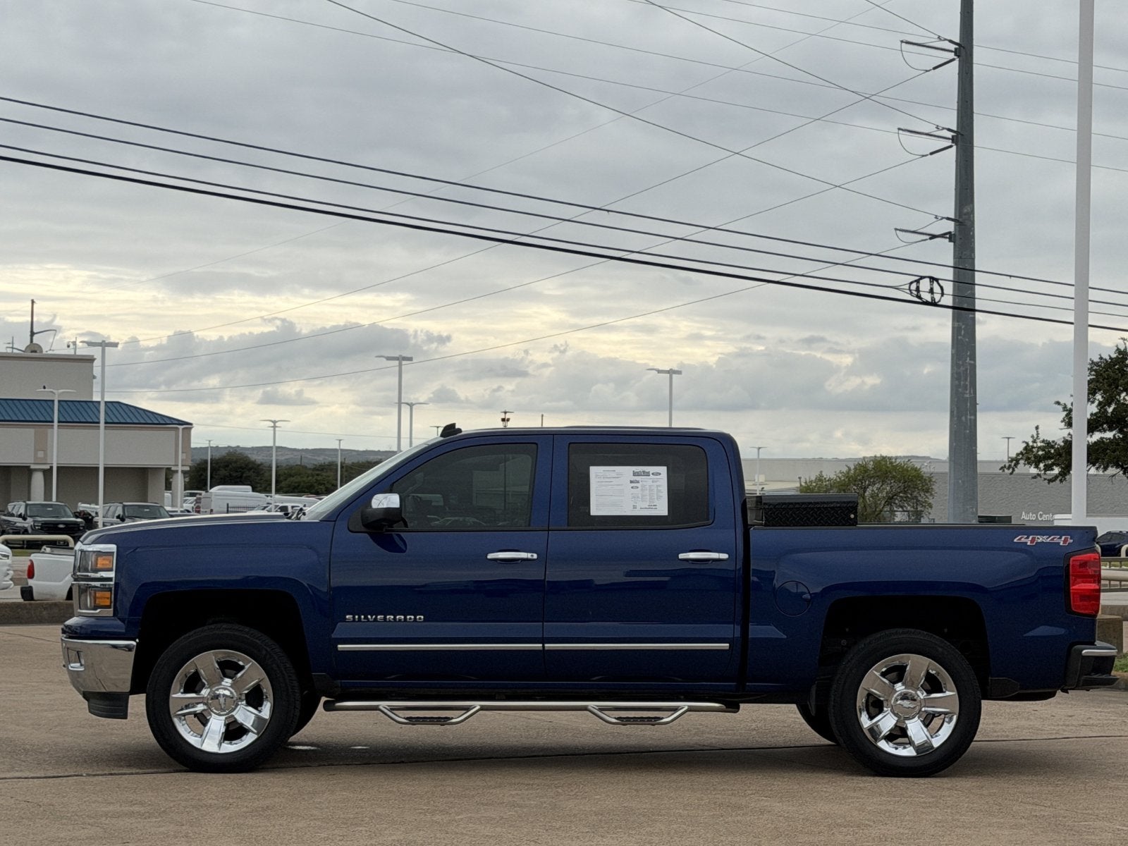 2014 Chevrolet Silverado 1500 LTZ 1LZ