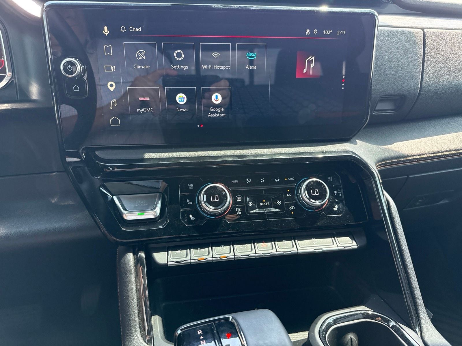 2025 GMC Sierra 1500 AT4