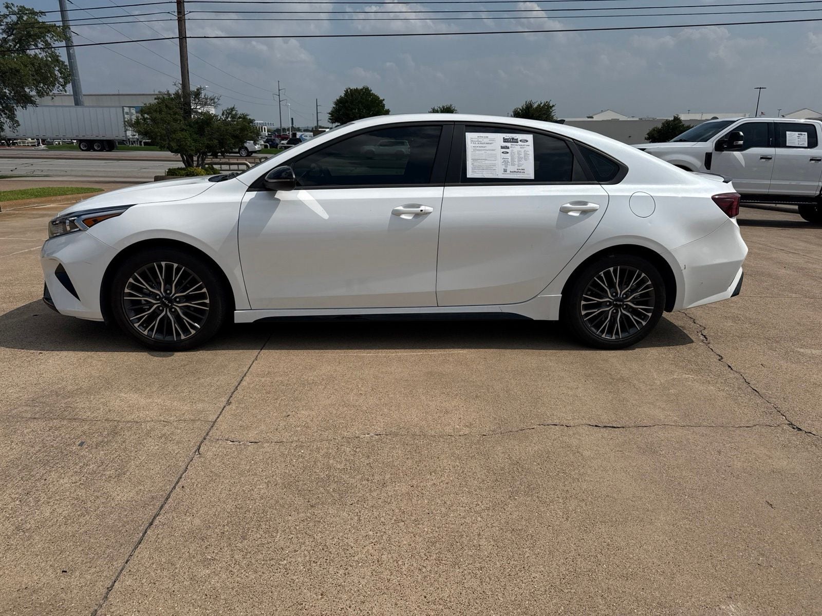 2024 Kia Forte GT-Line