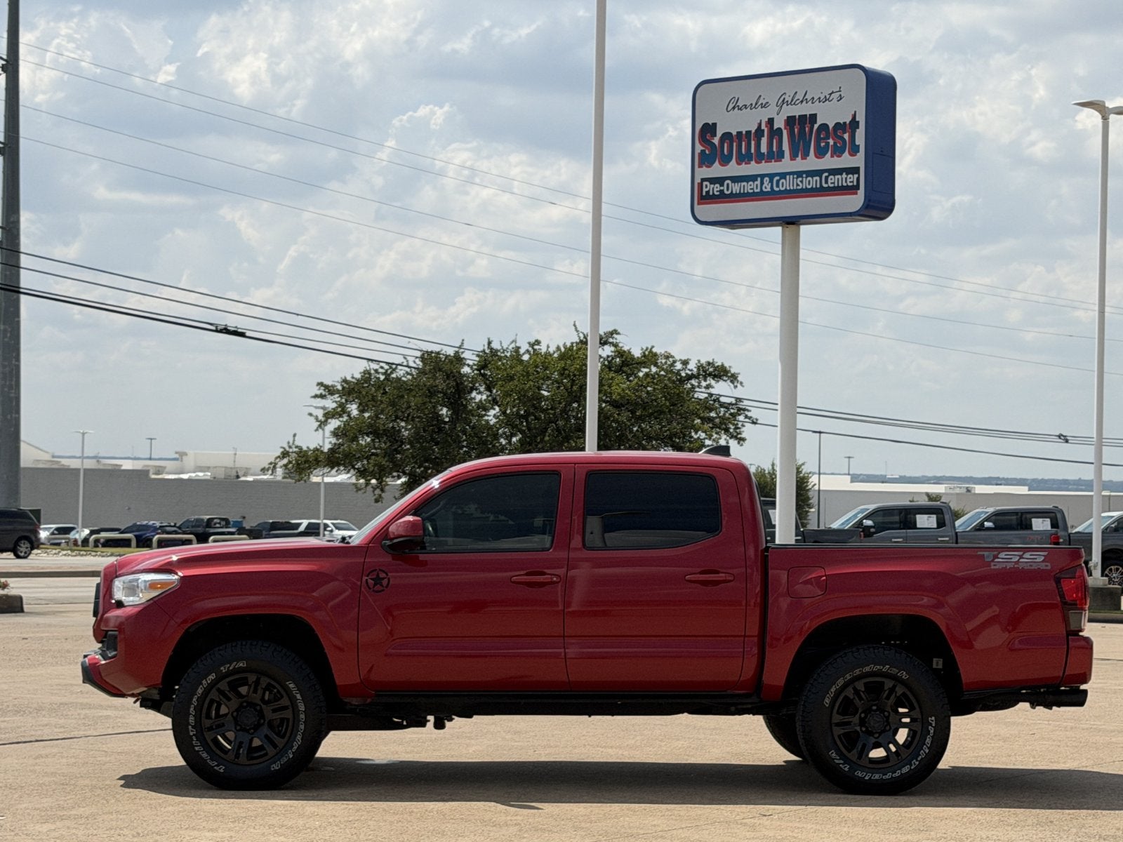 2022 Toyota Tacoma SR V6