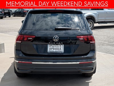 2024 Volkswagen Tiguan 2.0T S