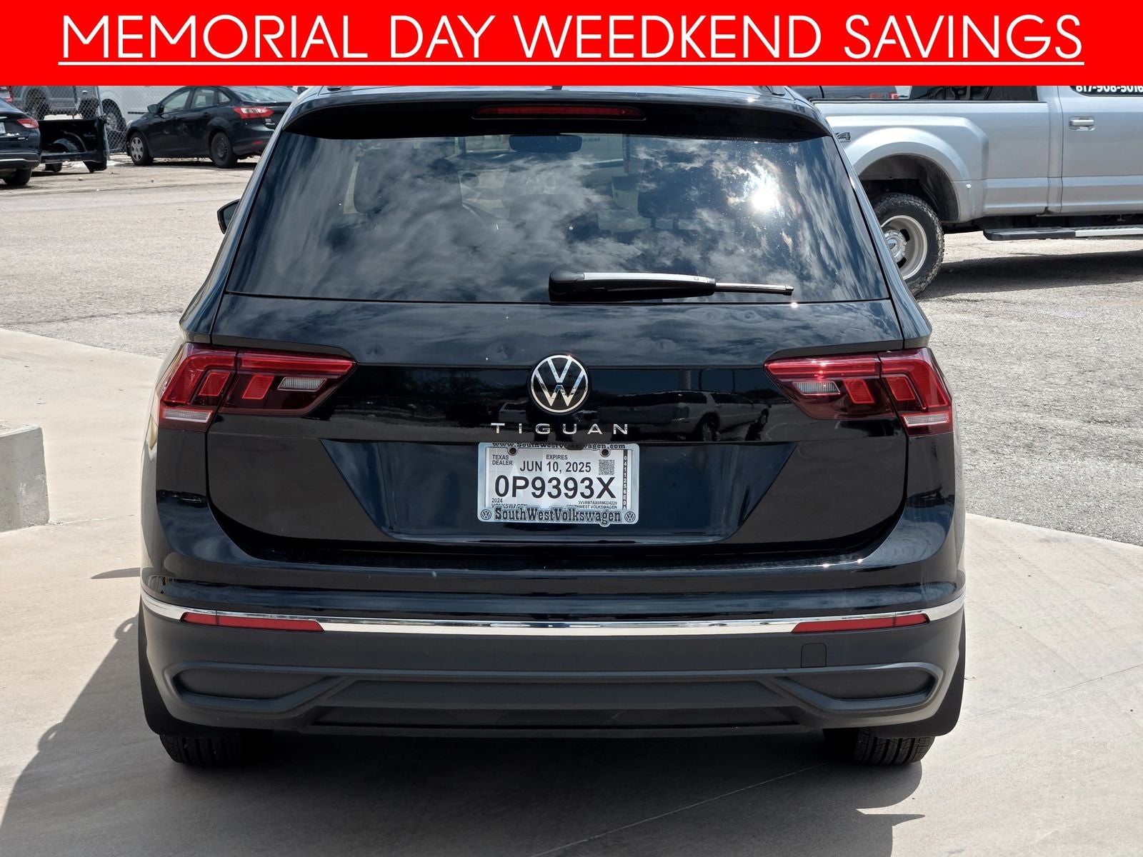 2024 Volkswagen Tiguan 2.0T S