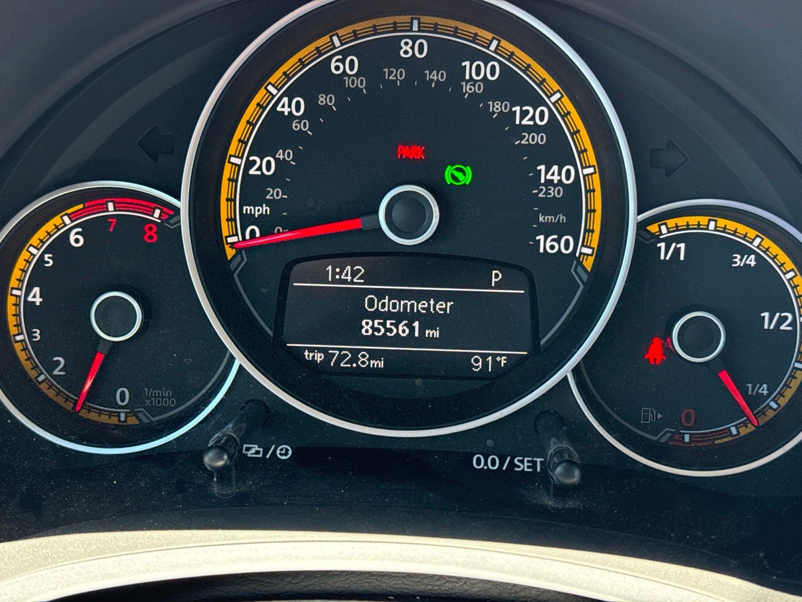 2018 Volkswagen Beetle 2.0T Dune