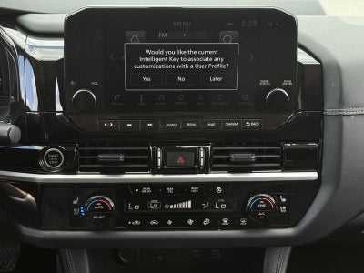 2023 Nissan Pathfinder Platinum