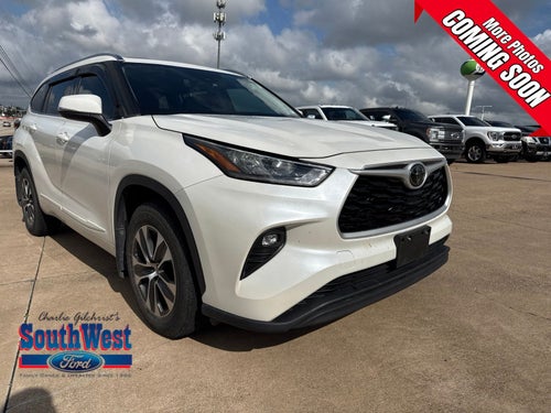 2020 Toyota Highlander XLE