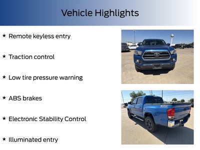 2016 Toyota Tacoma SR5