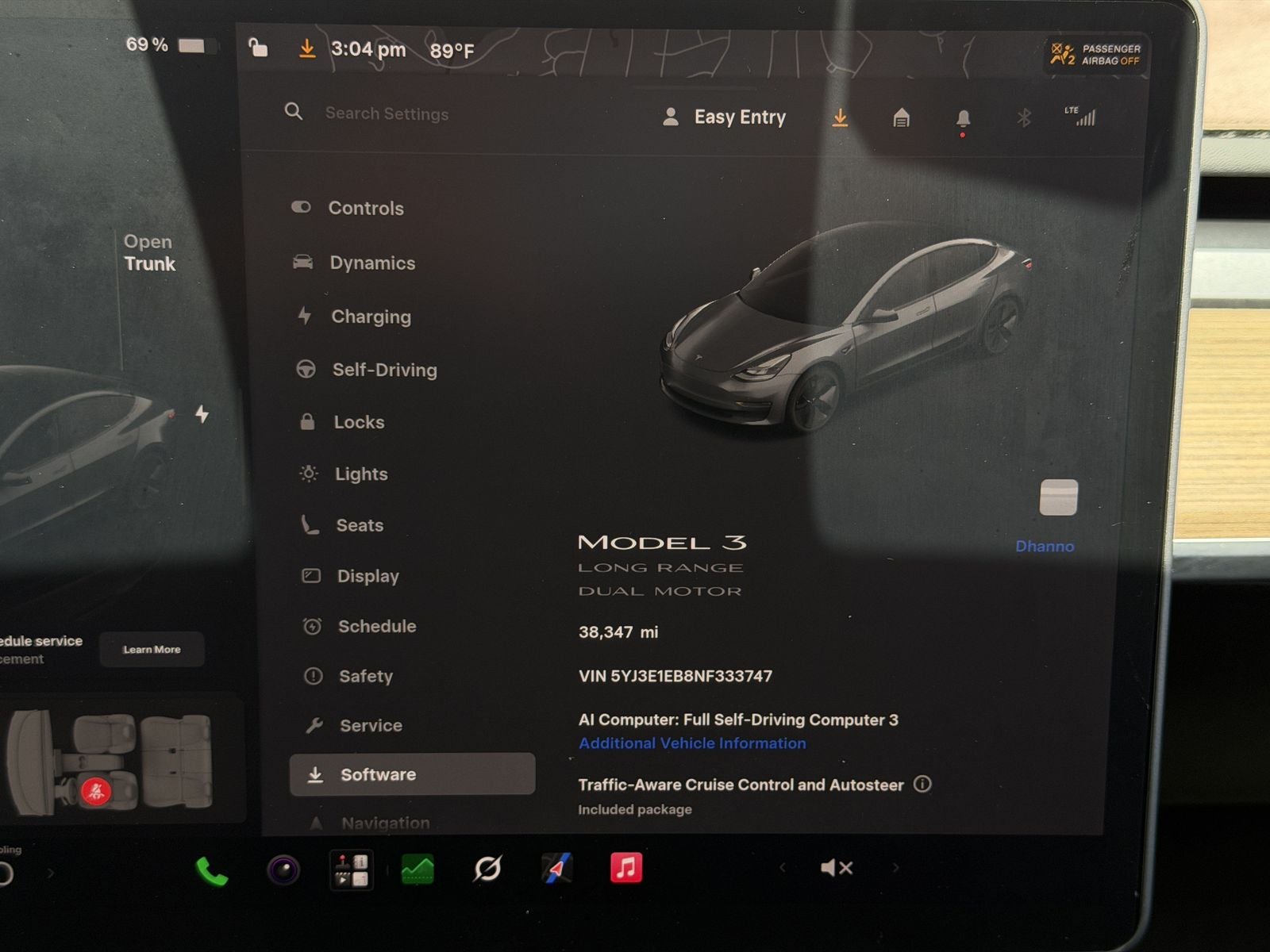 2022 Tesla Model 3 Long Range
