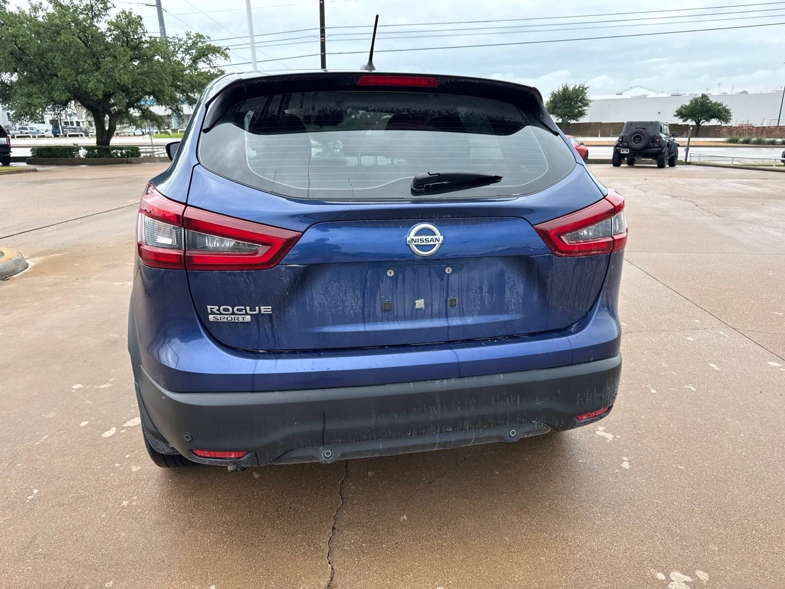 2021 Nissan Rogue Sport S