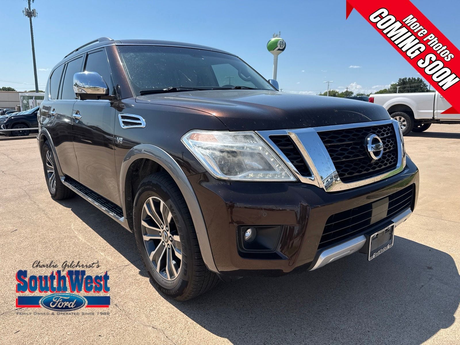 2017 Nissan Armada SL