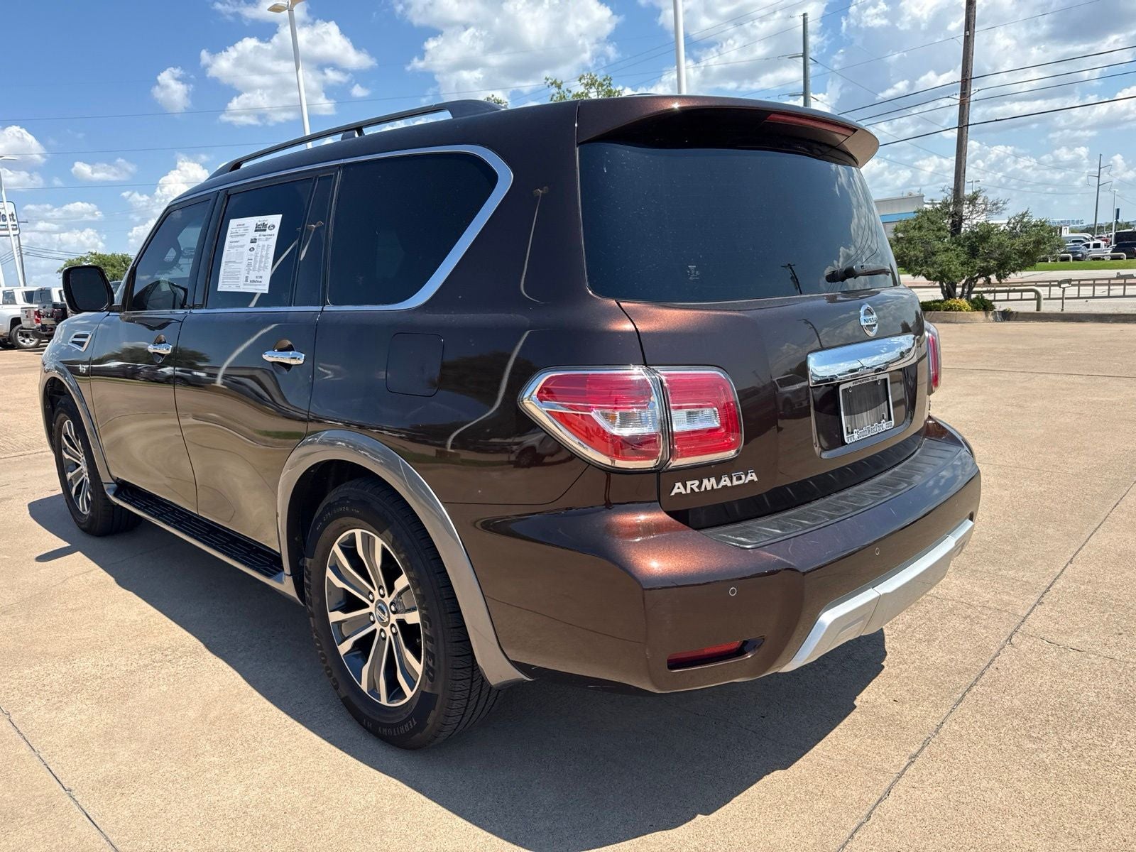 2017 Nissan Armada SL