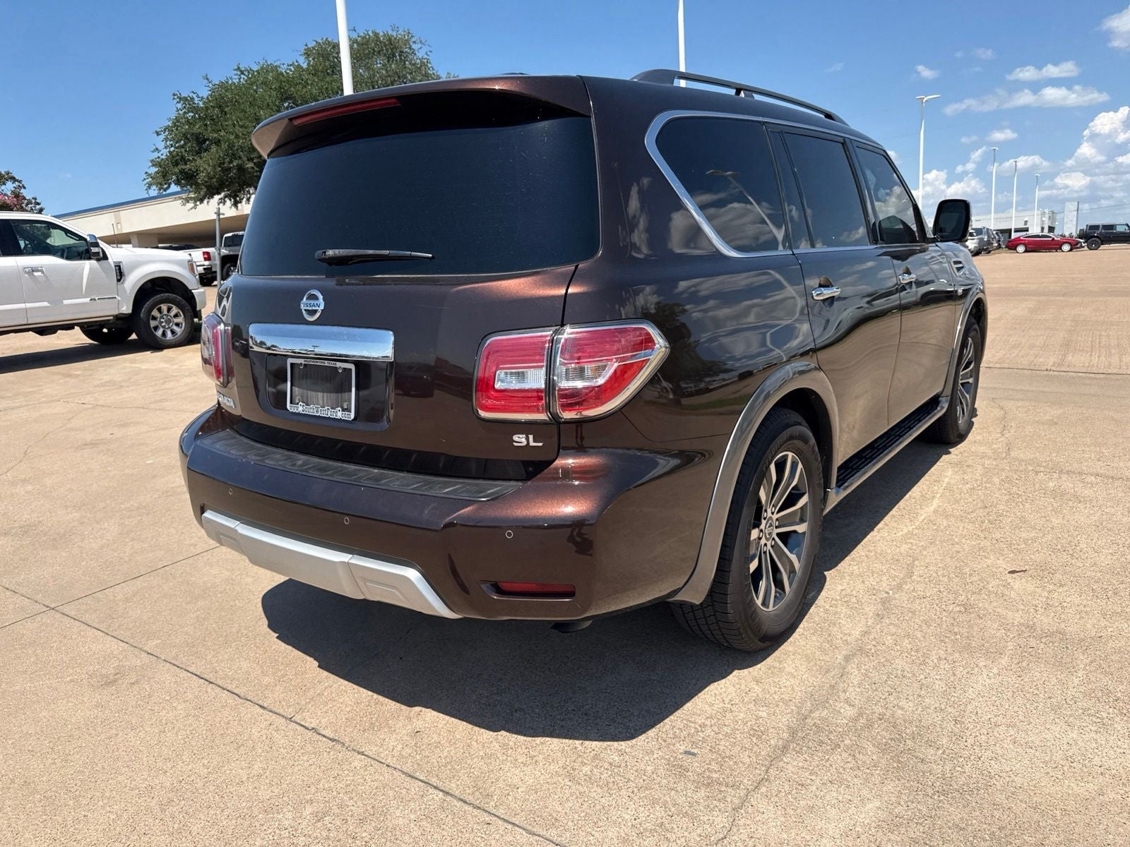 2017 Nissan Armada SL