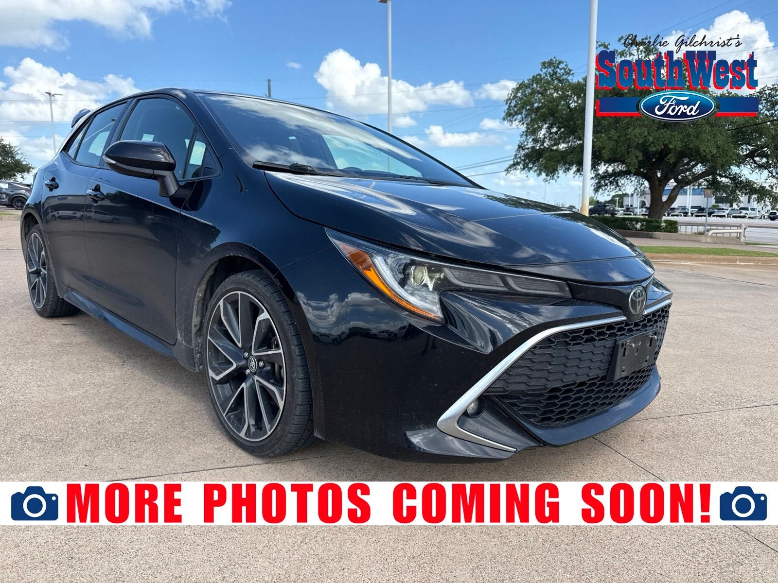 2021 Toyota Corolla Hatchback XSE