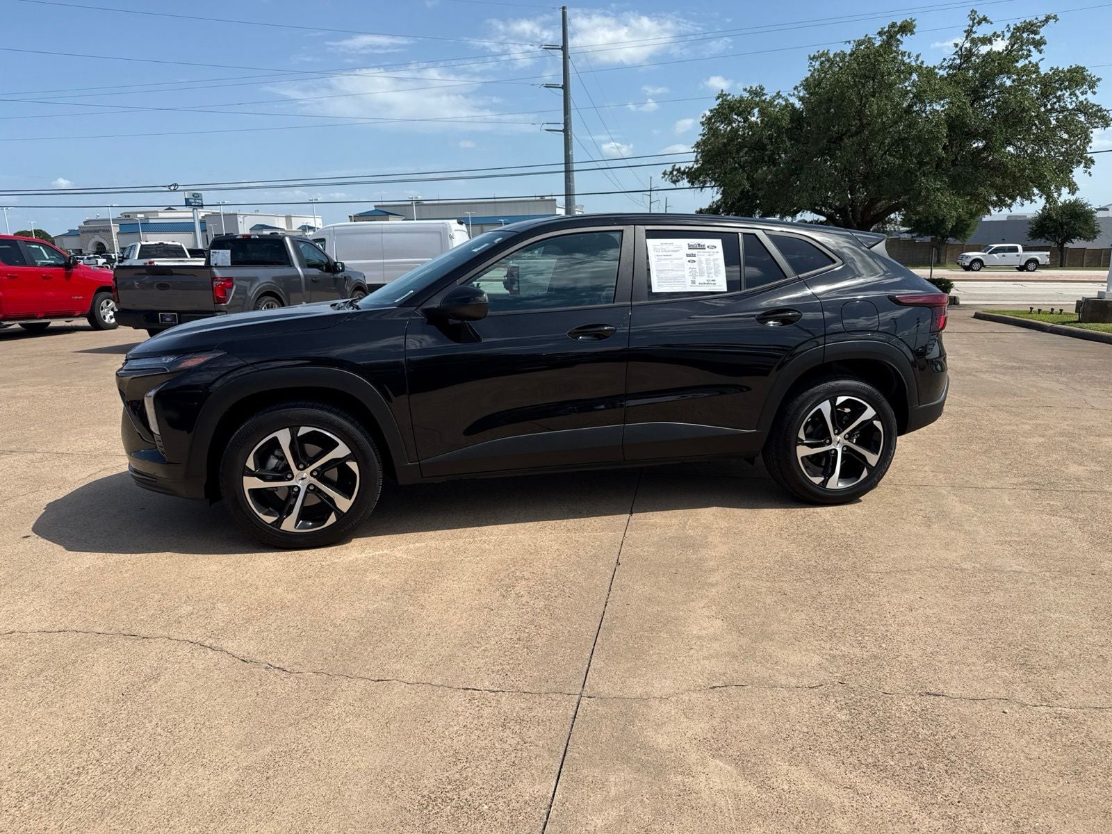 2024 Chevrolet Trax 1RS