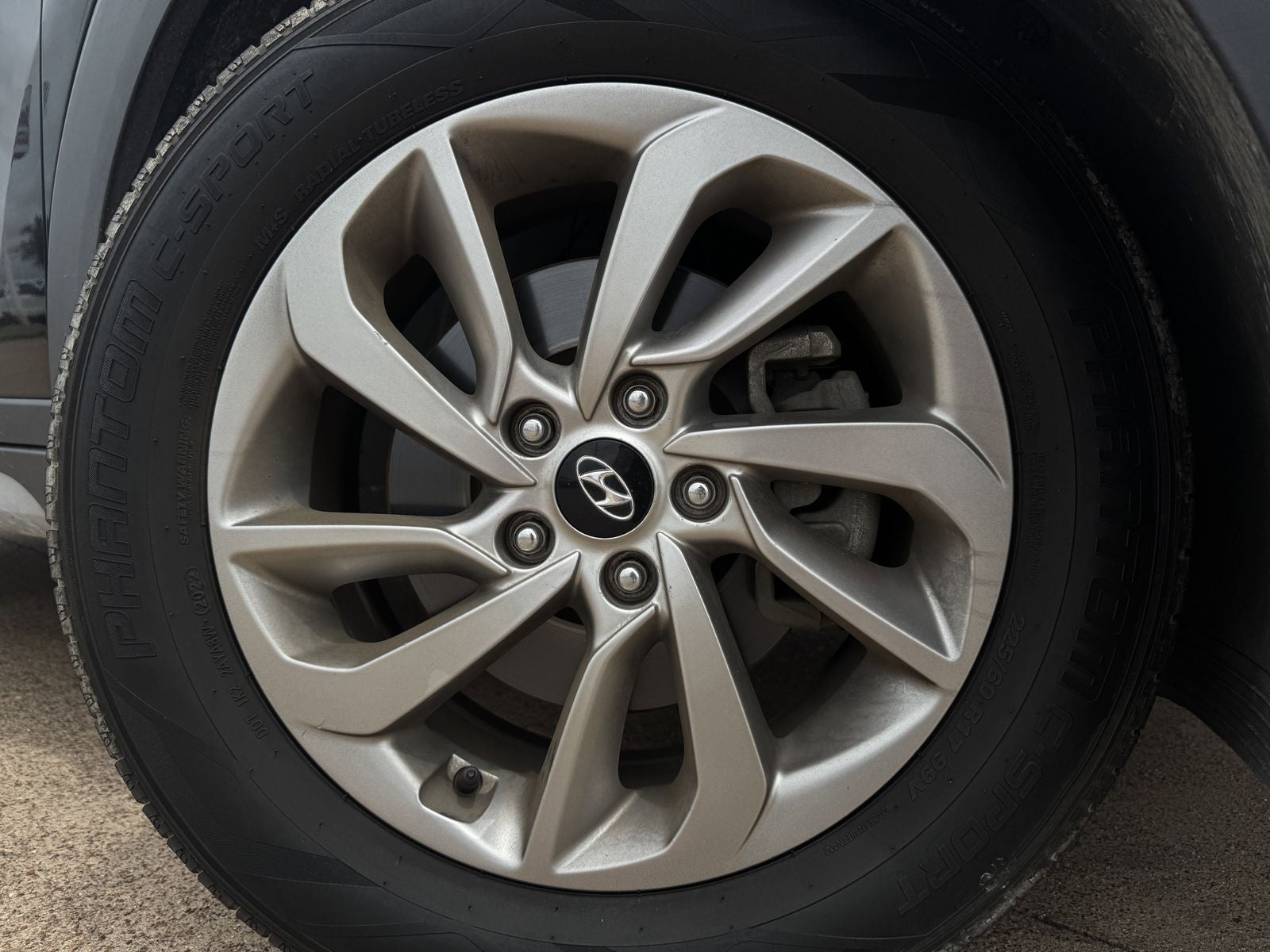 2017 Hyundai Tucson SE Plus