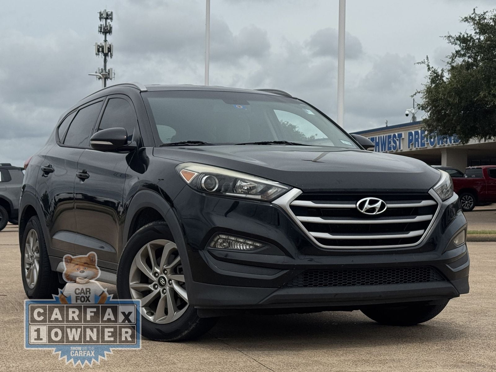 2017 Hyundai Tucson SE Plus